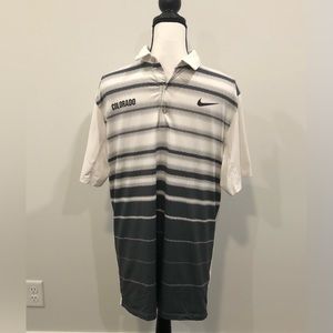 Nike Dri Fit Colorado Golf Polo